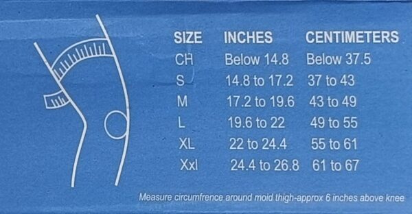 GERMAN KNEE IMMOBILISER 14 - Image 2