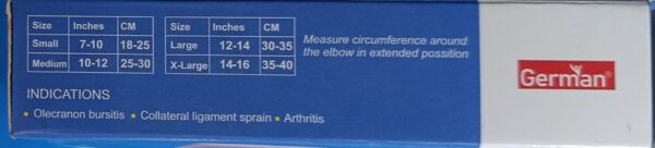 GERMAN TENNIS ELBOW SUPPORT - Image 2