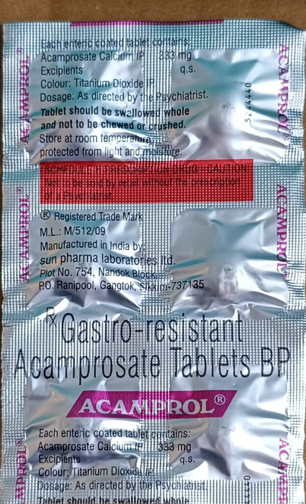 ACAMPROL TABLET