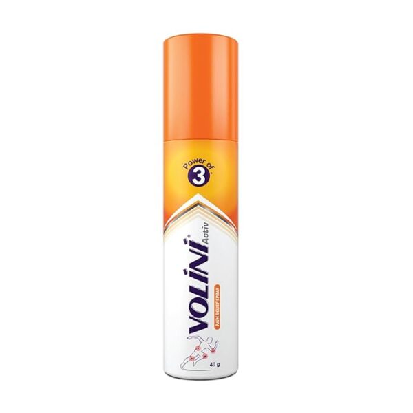VOLINI PAIN RELIEF SPRAY 40ML