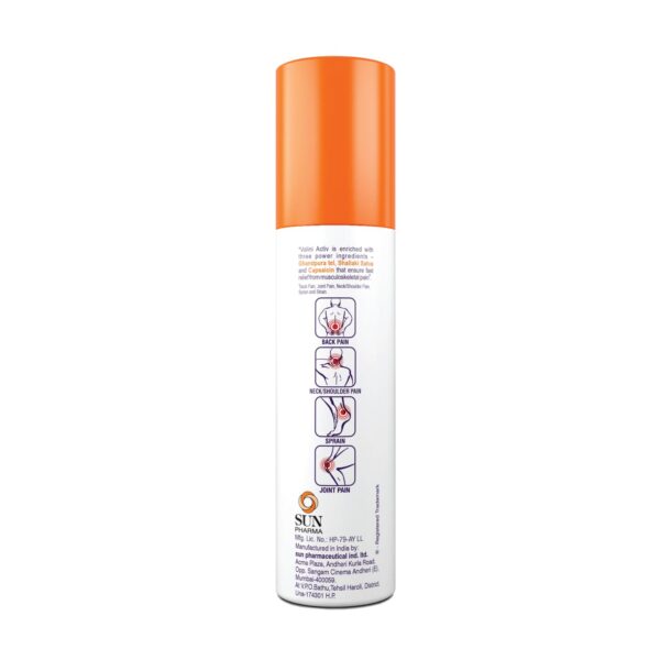 VOLINI PAIN RELIEF SPRAY 40ML - Image 2
