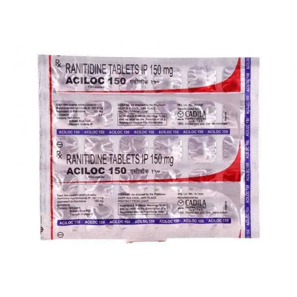 ACILOC 150MG TABLET