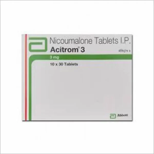 ACITROM 3MG TABLET
