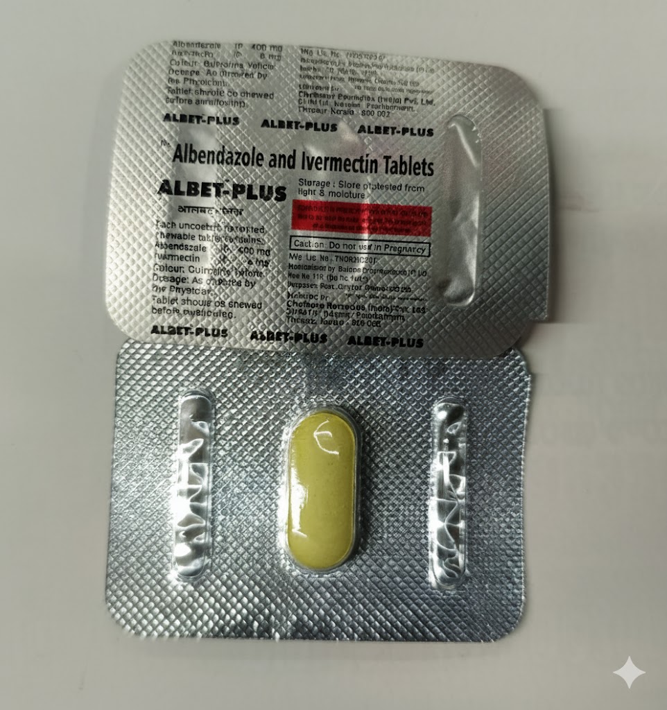 ALBET PLUS TABLET