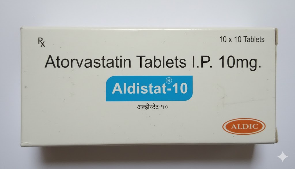 ALDISTAT 10MG TABLET