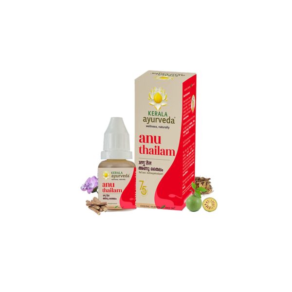 ANU THAILAM (അണു തൈലം) 10ML