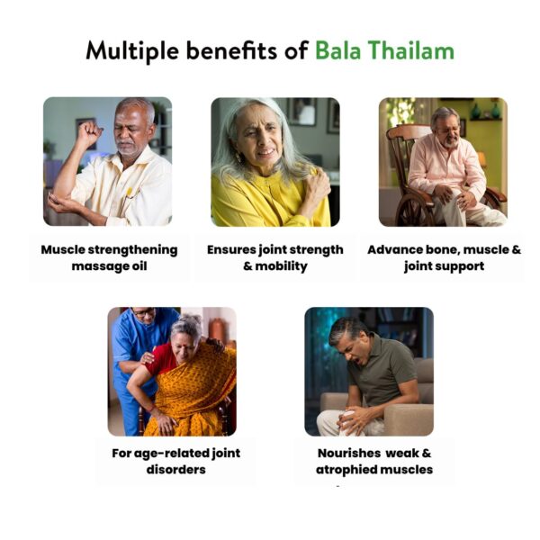 BALA THAILAM (ബാല തൈലം) 450ML - Image 4
