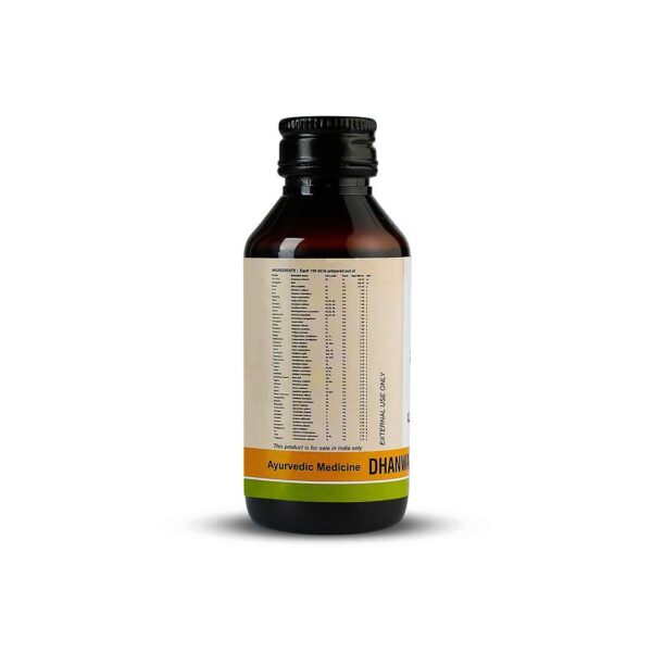 DHANWANTHARAM THAILAM (ധന്വന്തരം തൈലം) 100ML - Image 2