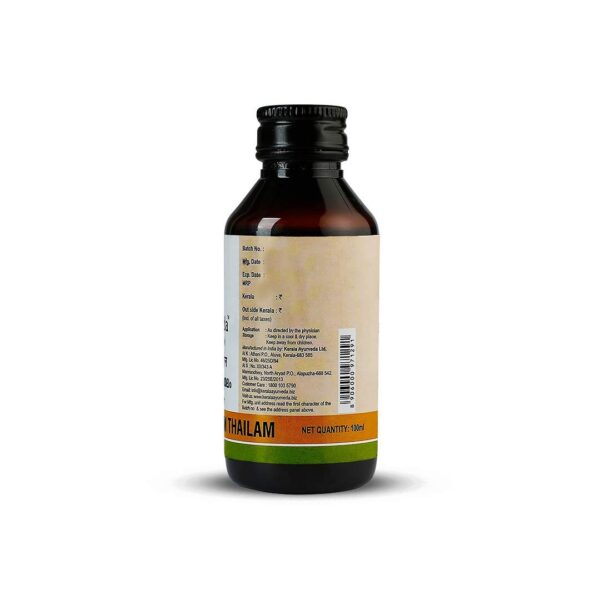DHANWANTHARAM THAILAM (ധന്വന്തരം തൈലം) 100ML - Image 3