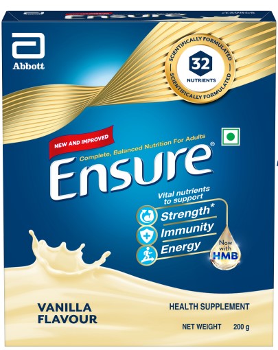 ENSURE VANILLA FLAVOUR 200GM