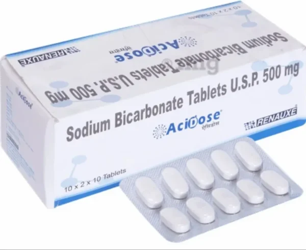 ACIDOSE 500MG TABLET