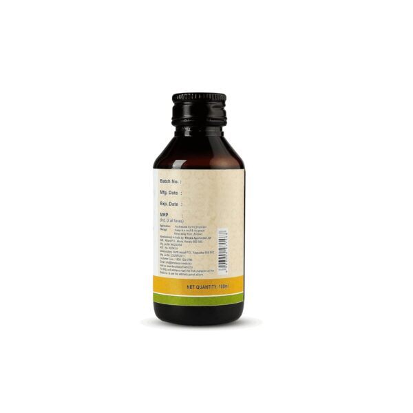 MAHANARAYANA THAILAM (മഹാനാരായണ തൈലം) 100ML - Image 3