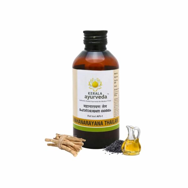 MAHANARAYANA THAILAM (മഹാനാരായണ തൈലം) 100ML