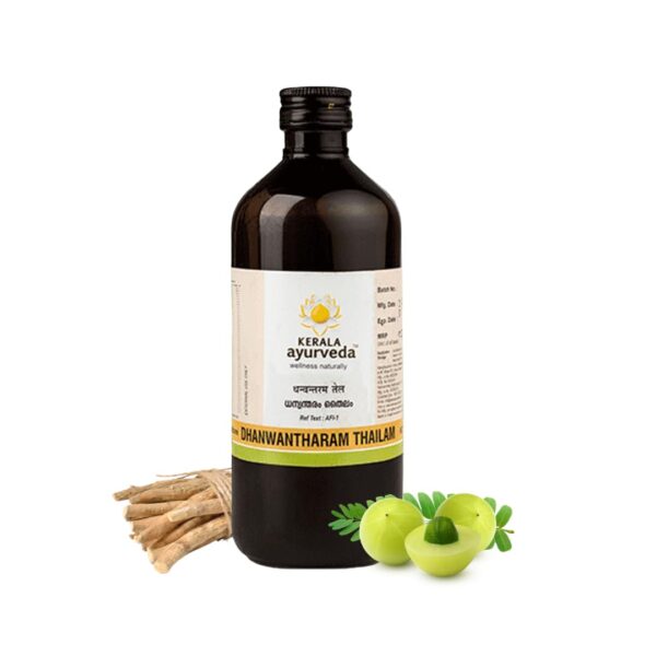 MAHANARAYANA THAILAM (മഹാനാരായണ തൈലം) 450ML