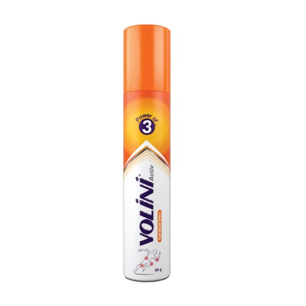 VOLINI PAIN RELIEF SPRAY 60ML