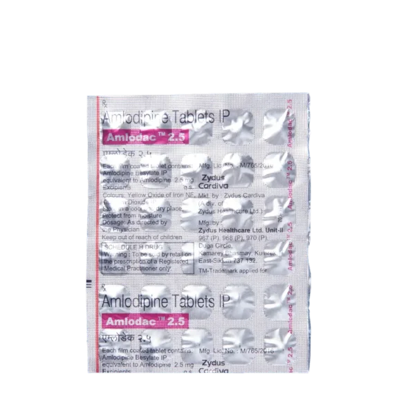 AMLODAC 2.5