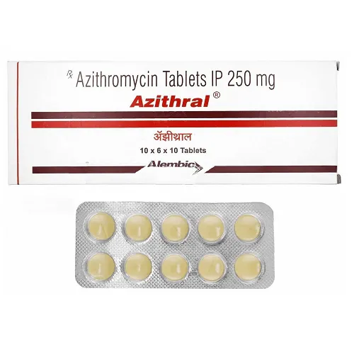 AZITHRAL 250MG