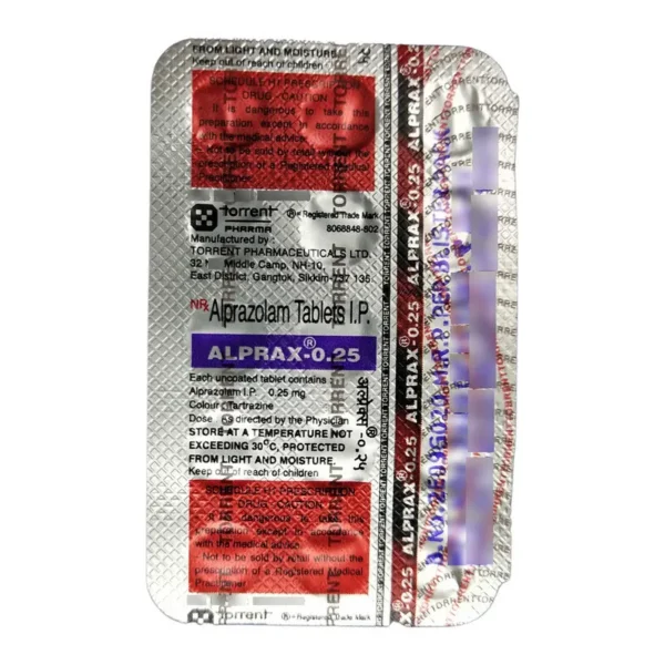 ALPRAX 0.25