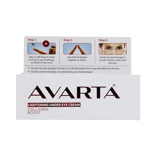 AVARTA UNDER EYE CREAM | 10G