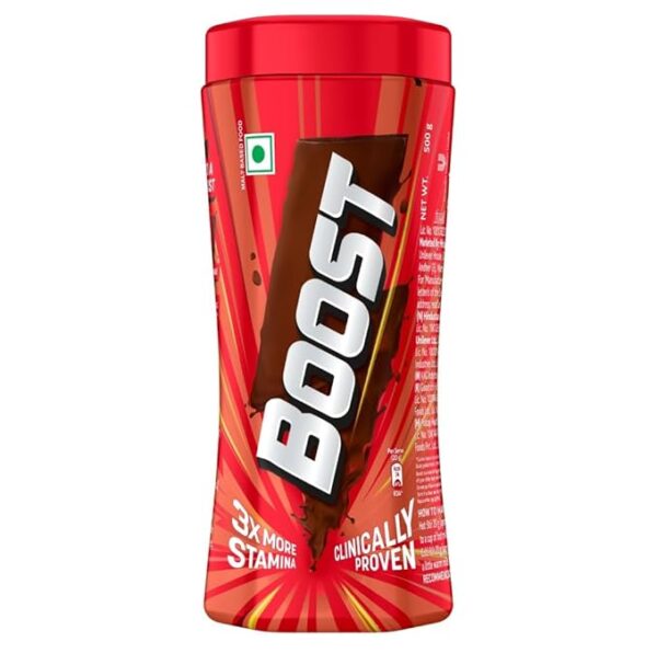 BOOST CHOCOLATE PET JAR | 550GM