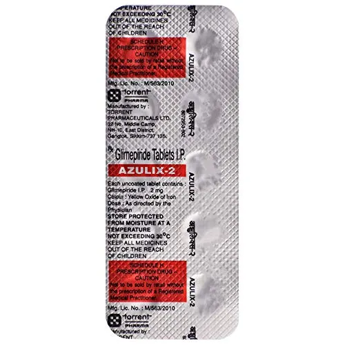 AZULIX 2MG
