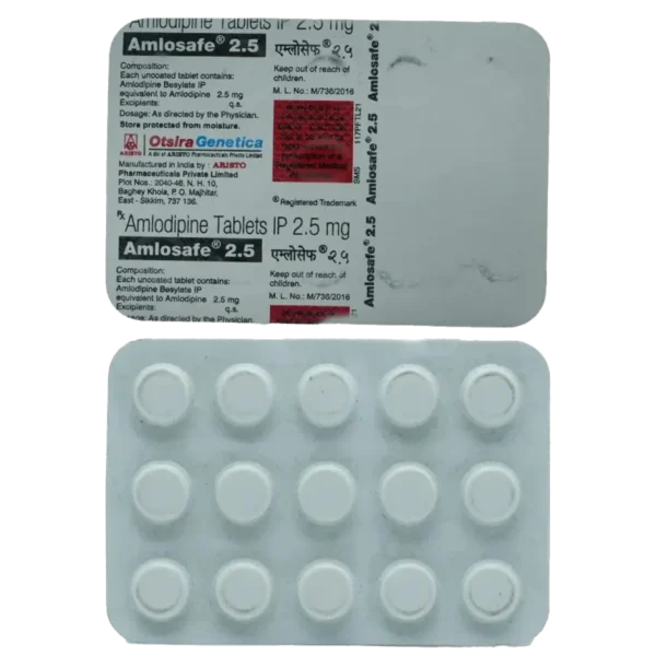 AMLOSAFE 2.5