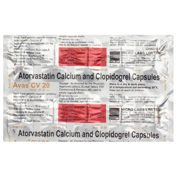 AVAS CV 20