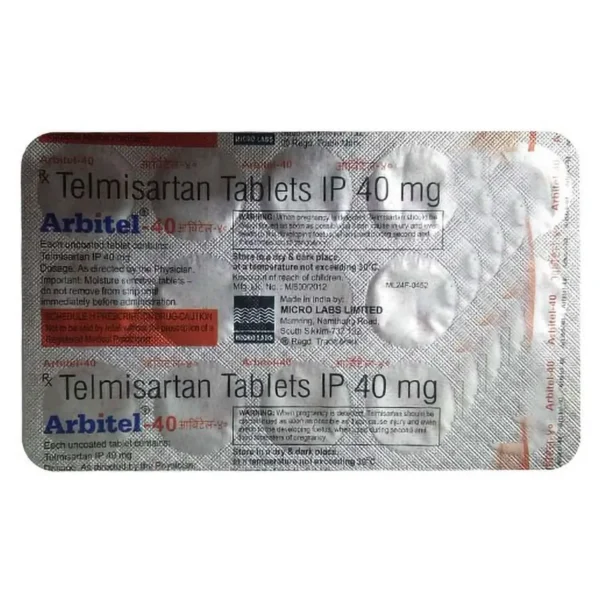 ARBITEL 40MG