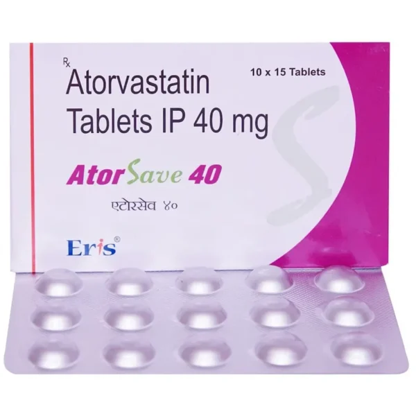 ATORSAVE 40MG