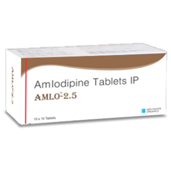 AMLO 2.5MG