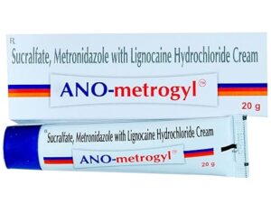 ANO METROGYL CREAM 20GM