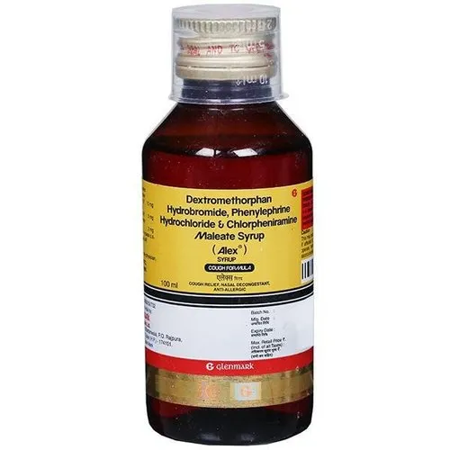 ALEX SYRUP SF | 100ML