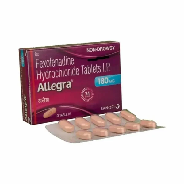 ALLEGRA 180MG