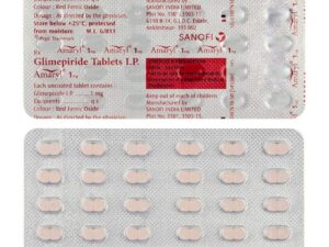 AMARYL 1MG TABLET