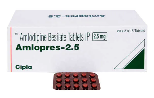 AMLOPRES 2.5