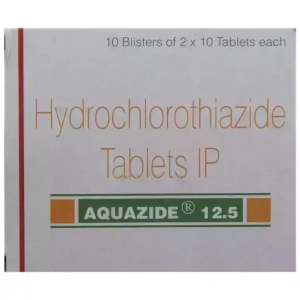AQUAZIDE 12.5MG