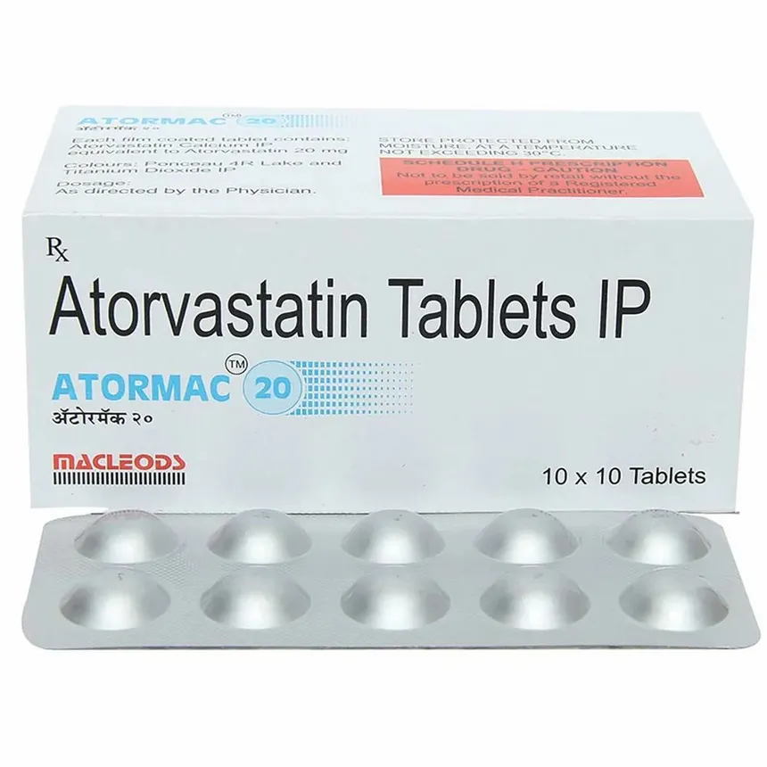 ATORMAC 20MG