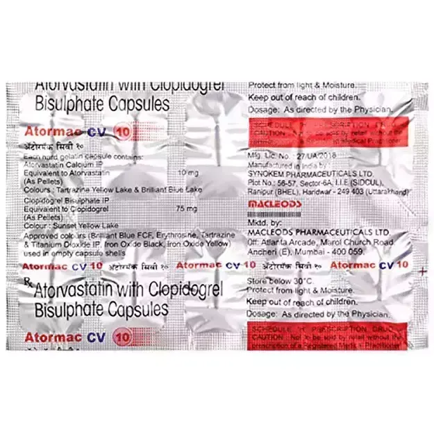 ATORMAC CV 10