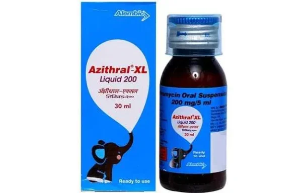 AZITHRAL XL 200