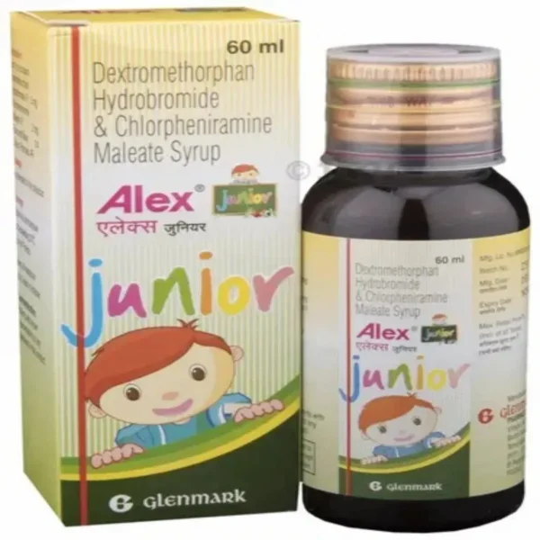 ALEX JUNIOR SYRUP | 60ML
