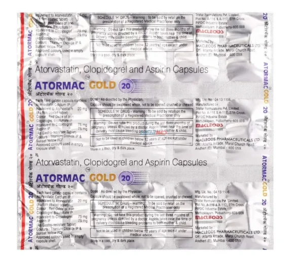 ATORMAC GOLD 20