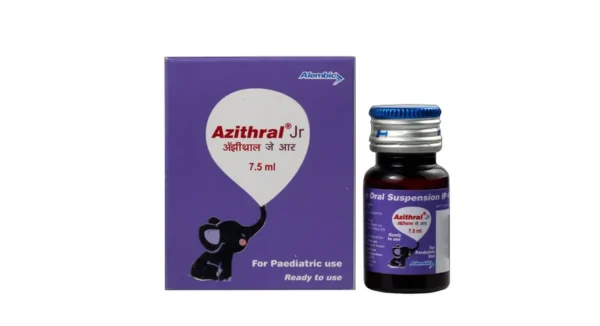 AZITHRAL JR | 7.5ML