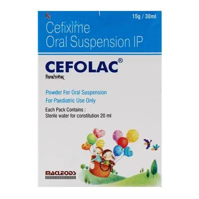 CEFOLAC 50MG ORAL SUSPENSION