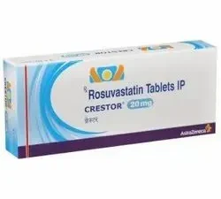 CRESTOR 20MG TABLET