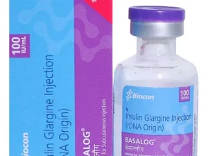BASALOG 100IU/ML 5ML