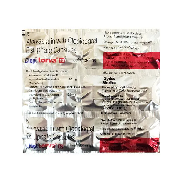 CLOPITORVA 10