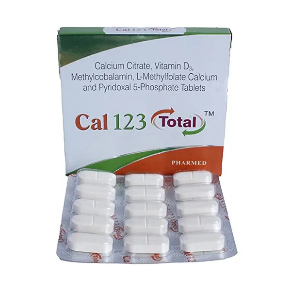 CAL 123 TOTAL