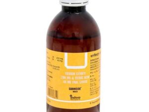 CARMICIDE ADULTS SYRUP 100 ML