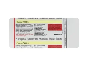 CONCOR AM 5 TABLET
