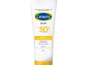 CETAPHIL SUN SPF 50 LIGHT | 50ML